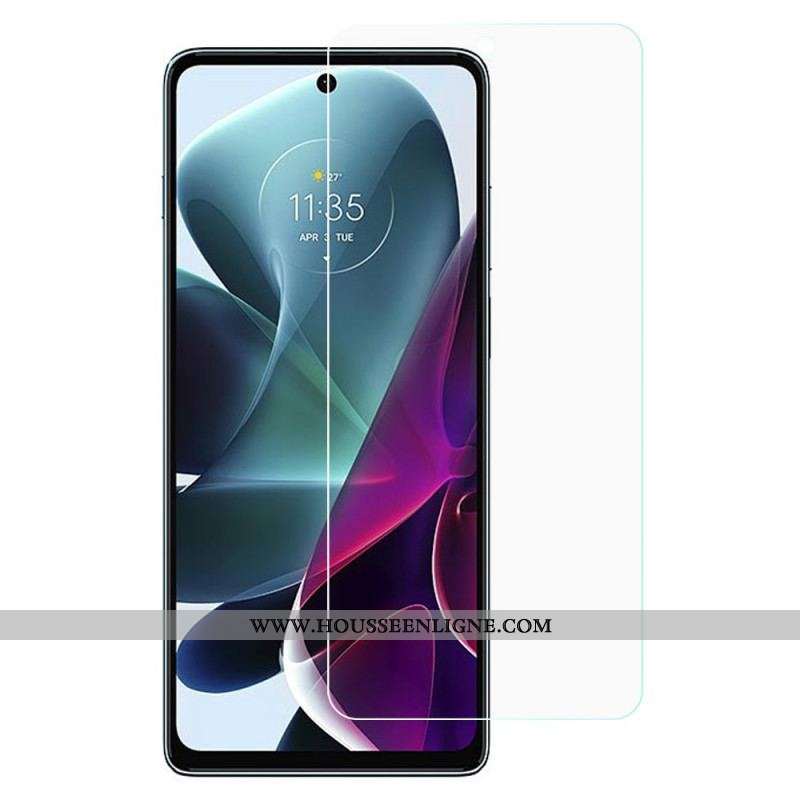 Protection verre trempé Arc Edge pour écran du Moto G200 5G