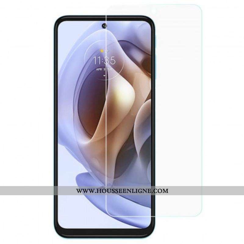 Protection verre trempé Arc Edge pour écran du Moto G41 / G31