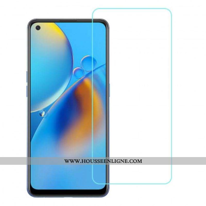 Protection verre trempé Arc Edge pour écran du Oppo A74 4G