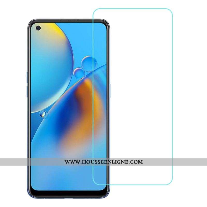 Protection verre trempé Arc Edge pour écran du Oppo A74 4G
