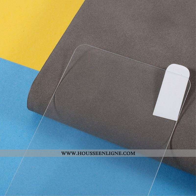 Protection verre trempé Arc Edge pour écran du Oppo A74 4G