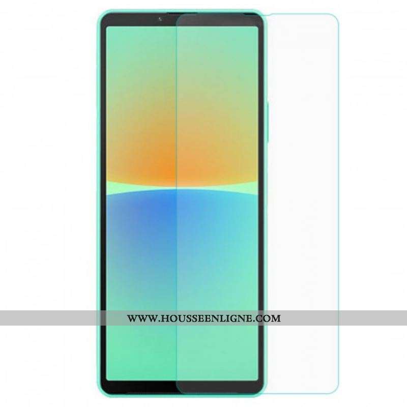 Protection verre trempé pour écran Sony Xperia 10 IV