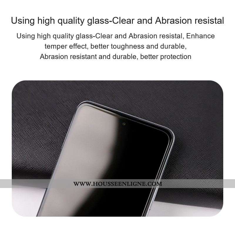 Protection verre trempé pour écran Xiaomi 12 Lite