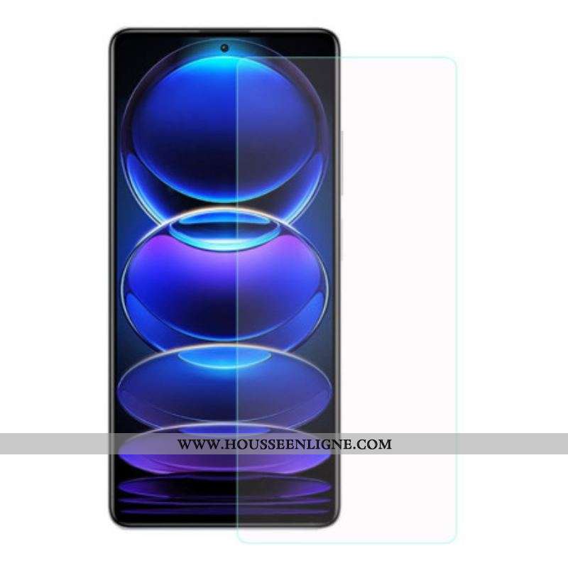 Protection verre trempé pour écran du Xiaomi Redmi Note 12 Pro Plus