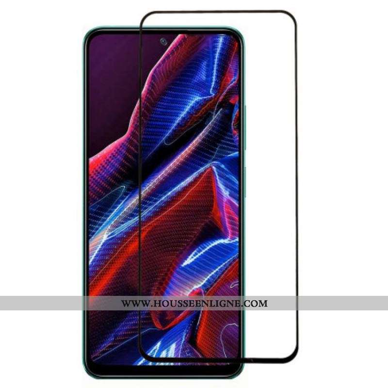 Protection Écran Contours Noirs Xiaomi Redmi Note 12/Poco X5 5G