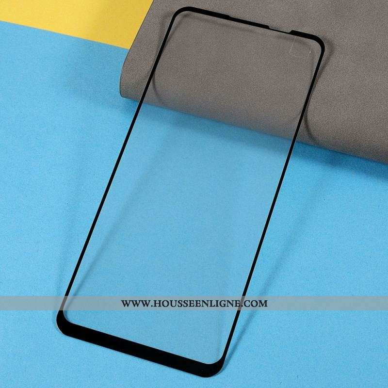 Protection Écran Verre Trempé Contours Noirs Moto G41 / G31