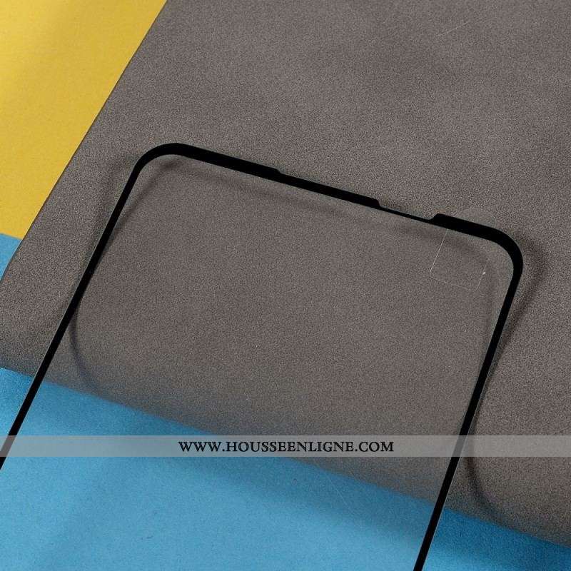 Protection Écran Verre Trempé Contours Noirs Moto G41 / G31