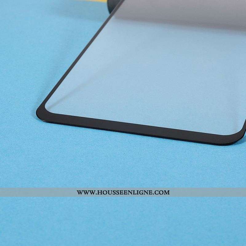 Protection Écran Verre Trempé Contours Noirs Moto G41 / G31