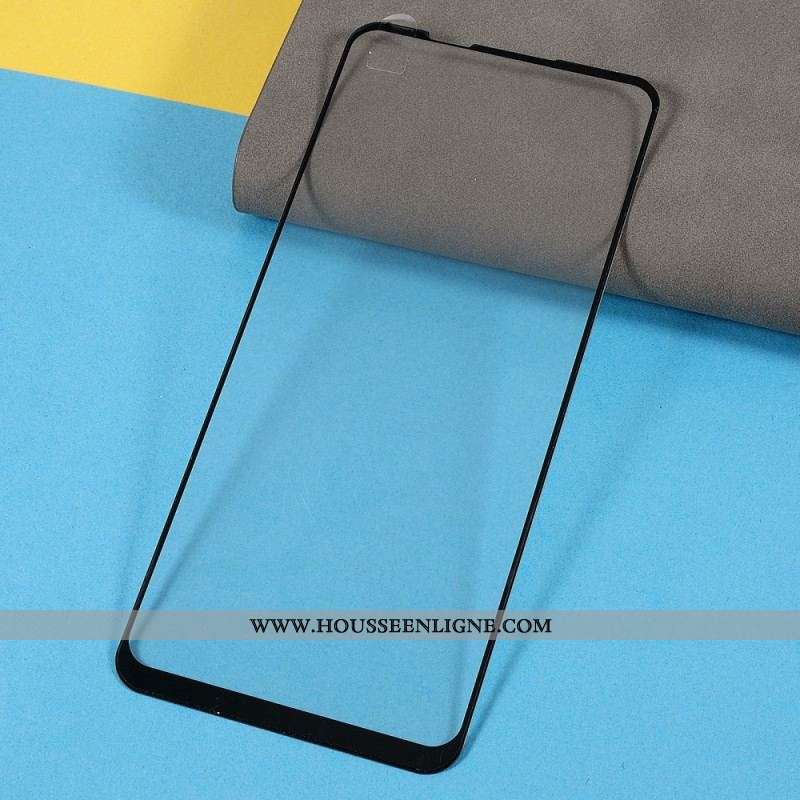 Protection Écran Verre Trempé Contours Noirs Moto G41 / G31