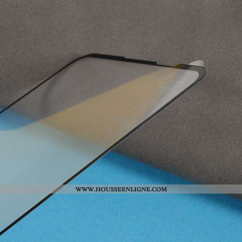 Protection Écran Verre Trempé Contours Noirs Moto G41 / G31