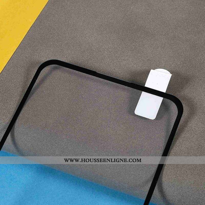 Protection Écran Verre Trempé Contours Noirs OnePlus Nord 2T 5G