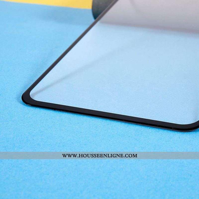 Protection Écran Verre Trempé Contours Noirs OnePlus Nord 2T 5G