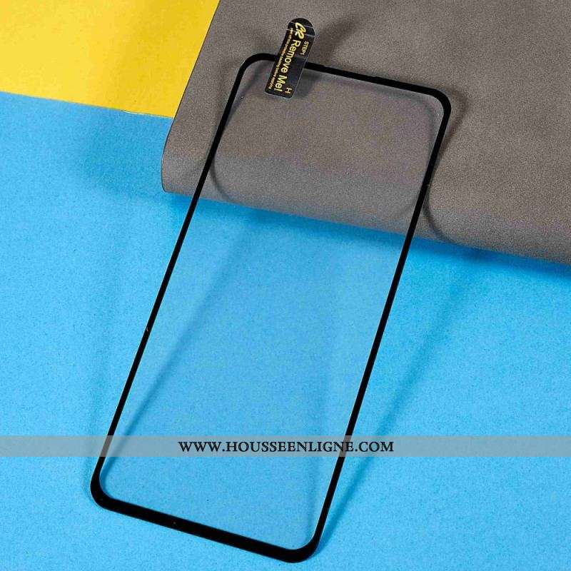 Protection Écran Verre Trempé Contours Noirs OnePlus Nord 2T 5G
