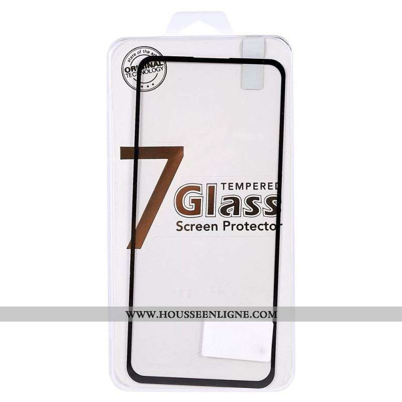 Protection Écran Verre Trempé Contours Noirs OnePlus Nord 2T 5G