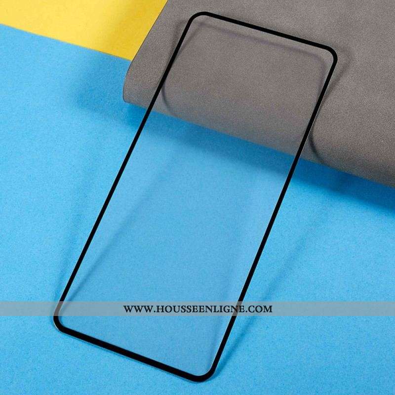 Protection Écran Verre Trempé Contours Noirs OnePlus Nord CE 2 Lite 5G