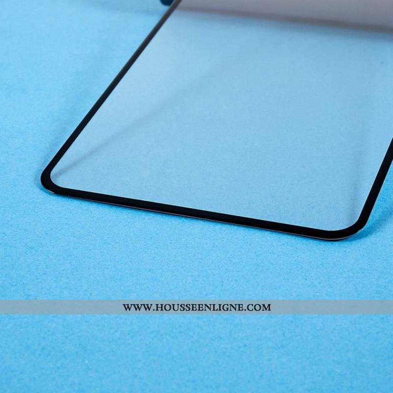 Protection Écran Verre Trempé Contours Noirs OnePlus Nord CE 2 Lite 5G