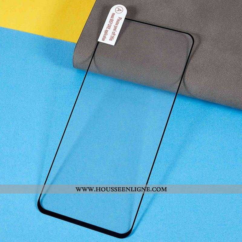 Protection Écran Verre Trempé Contours Noirs Oppo Find X5 Lite