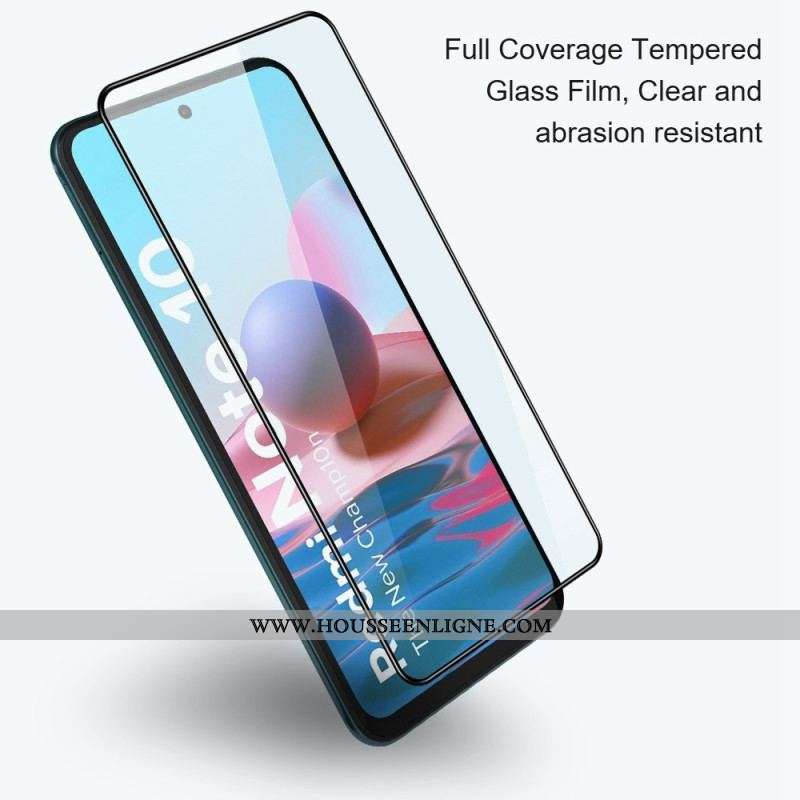 Protection Écran Verre Trempé Contours Noirs Oppo Reno 8 Pro