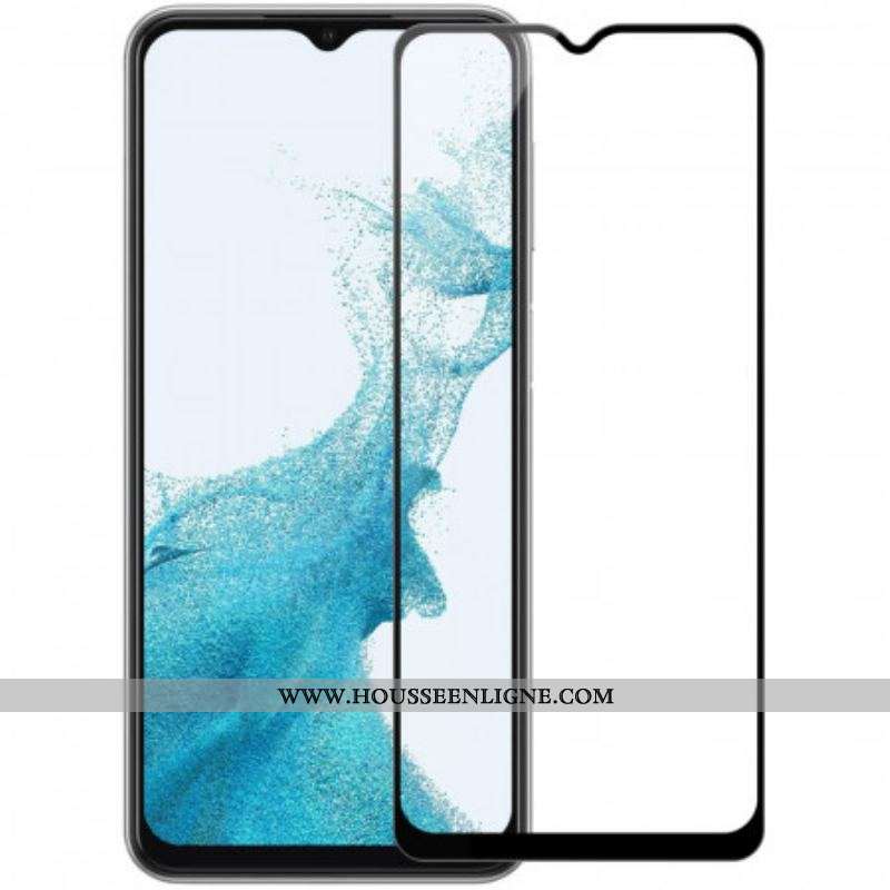 Protection Écran Verre Trempé Contours Noirs Samsung Galaxy A13 4G/5G Nillkin