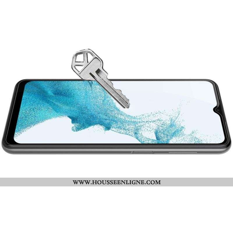 Protection Écran Verre Trempé Contours Noirs Samsung Galaxy A13 4G/5G Nillkin