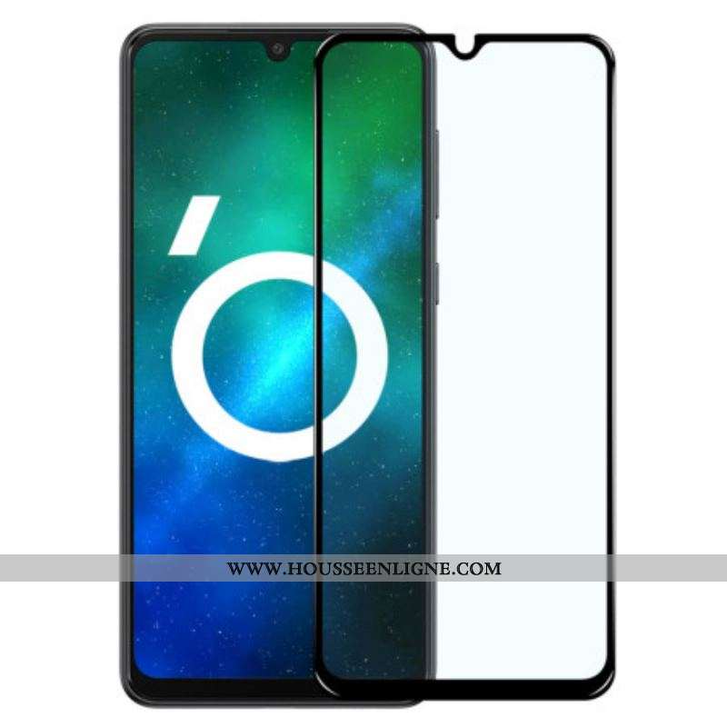 Protection Écran Verre Trempé Contours Noirs Samsung Galaxy A14 5G / A14