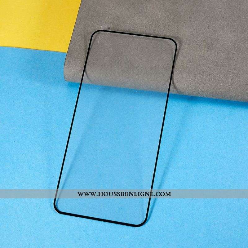 Protection Écran Verre Trempé Contours Noirs Samsung Galaxy A54 5G