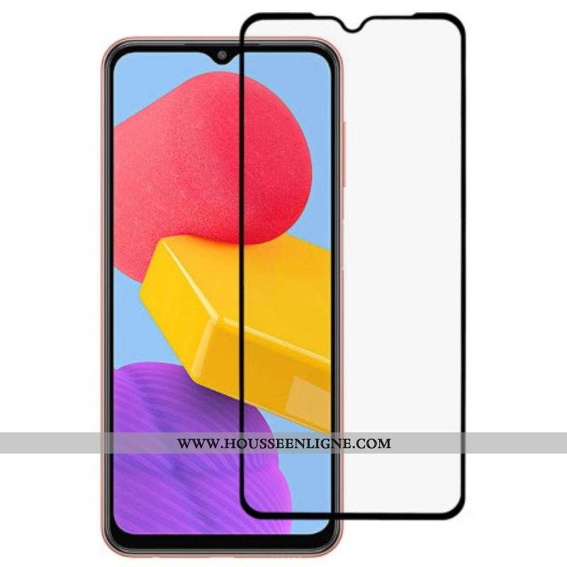 Protection Écran Verre Trempé Contours Noirs Samsung Galaxy M13