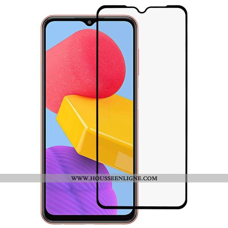 Protection Écran Verre Trempé Contours Noirs Samsung Galaxy M13
