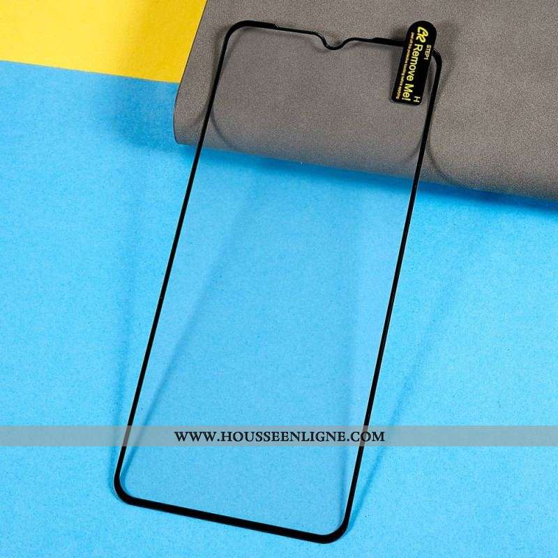 Protection Écran Verre Trempé Contours Noirs Samsung Galaxy M13