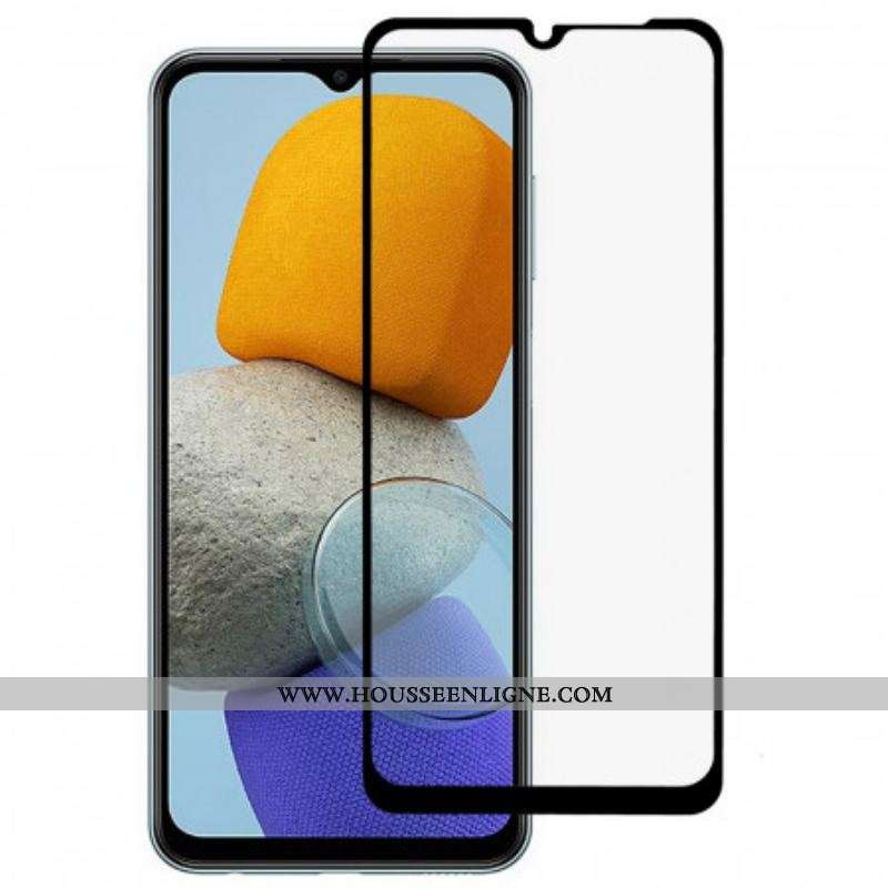Protection Écran Verre Trempé Contours Noirs Samsung Galaxy M23 5G