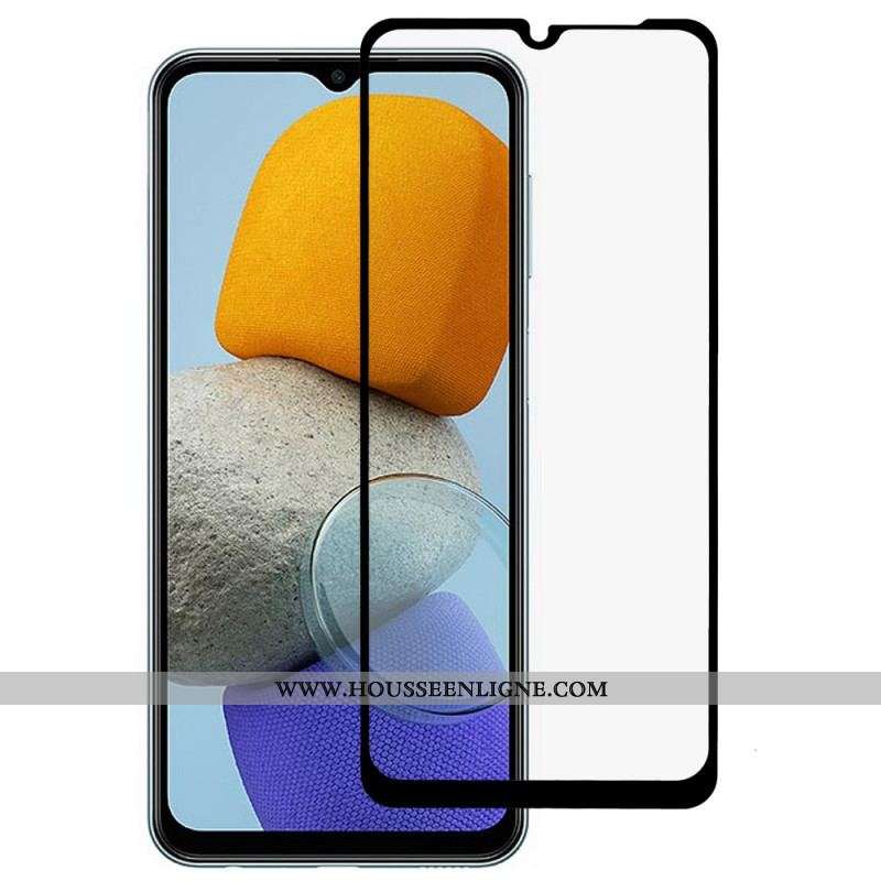 Protection Écran Verre Trempé Contours Noirs Samsung Galaxy M23 5G