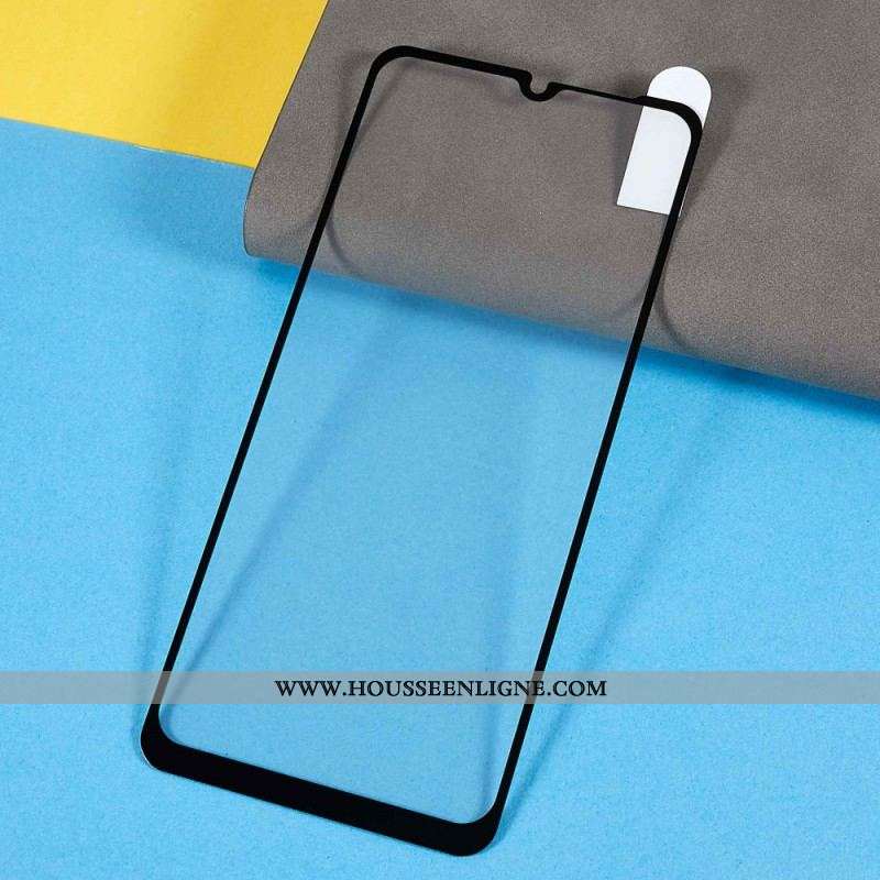 Protection Écran Verre Trempé Contours Noirs Samsung Galaxy M23 5G