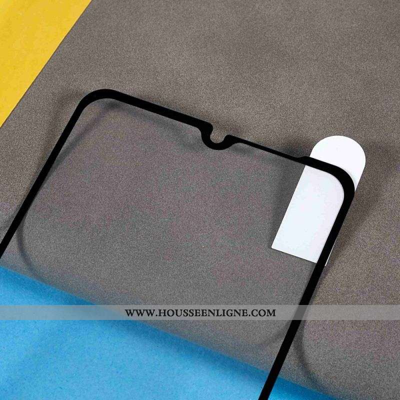 Protection Écran Verre Trempé Contours Noirs Samsung Galaxy M23 5G