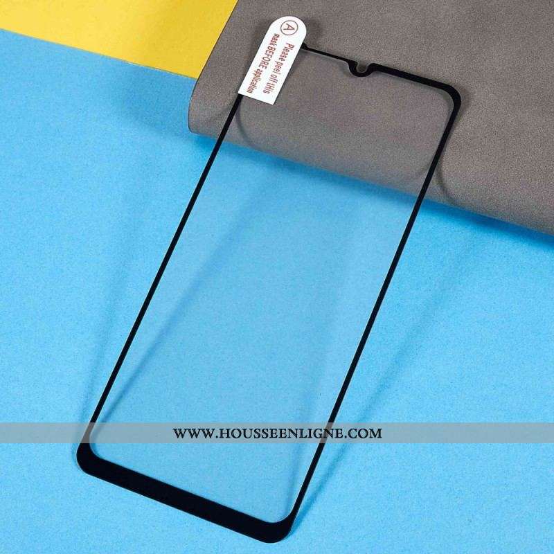 Protection Écran Verre Trempé Contours Noirs Samsung Galaxy M23 5G