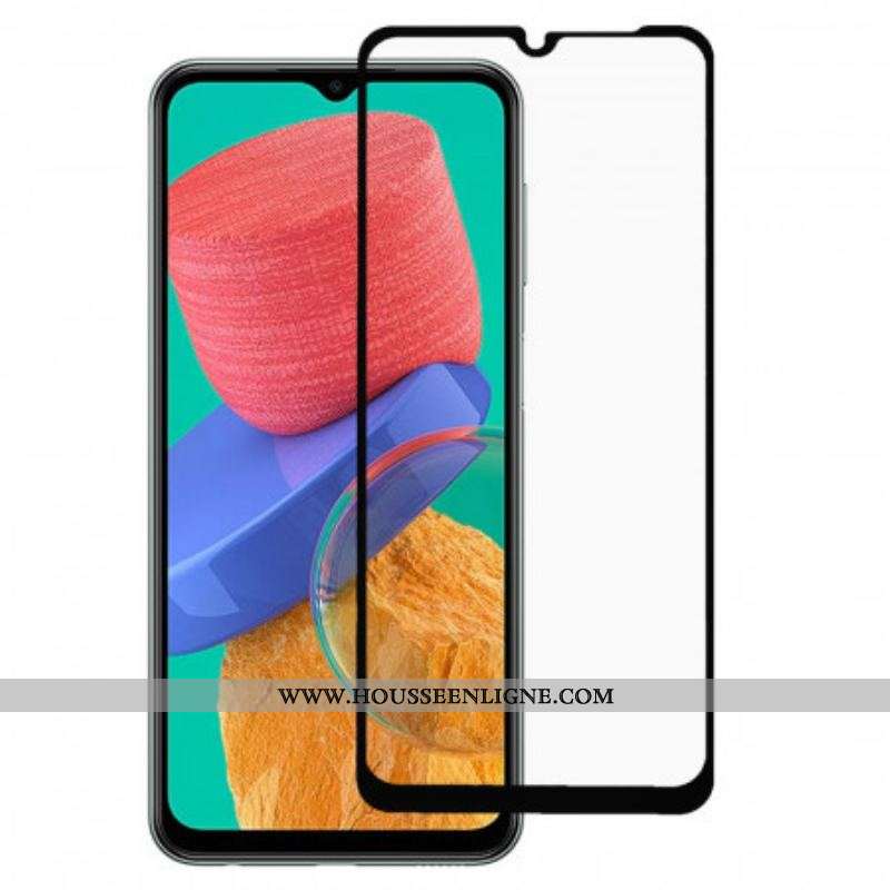 Protection Écran Verre Trempé Contours Noirs Samsung Galaxy M33 5G