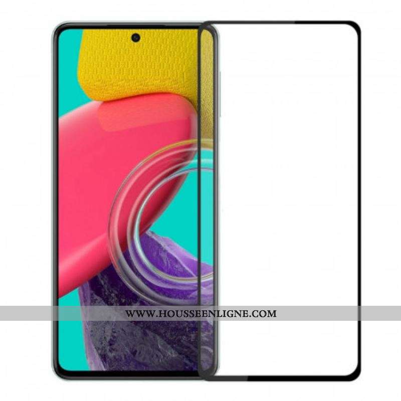 Protection Écran Verre Trempé Contours Noirs Samsung Galaxy M53 5G