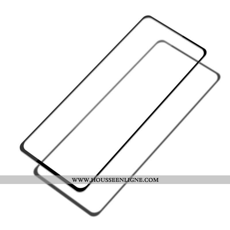 Protection Écran Verre Trempé Contours Noirs Samsung Galaxy M53 5G