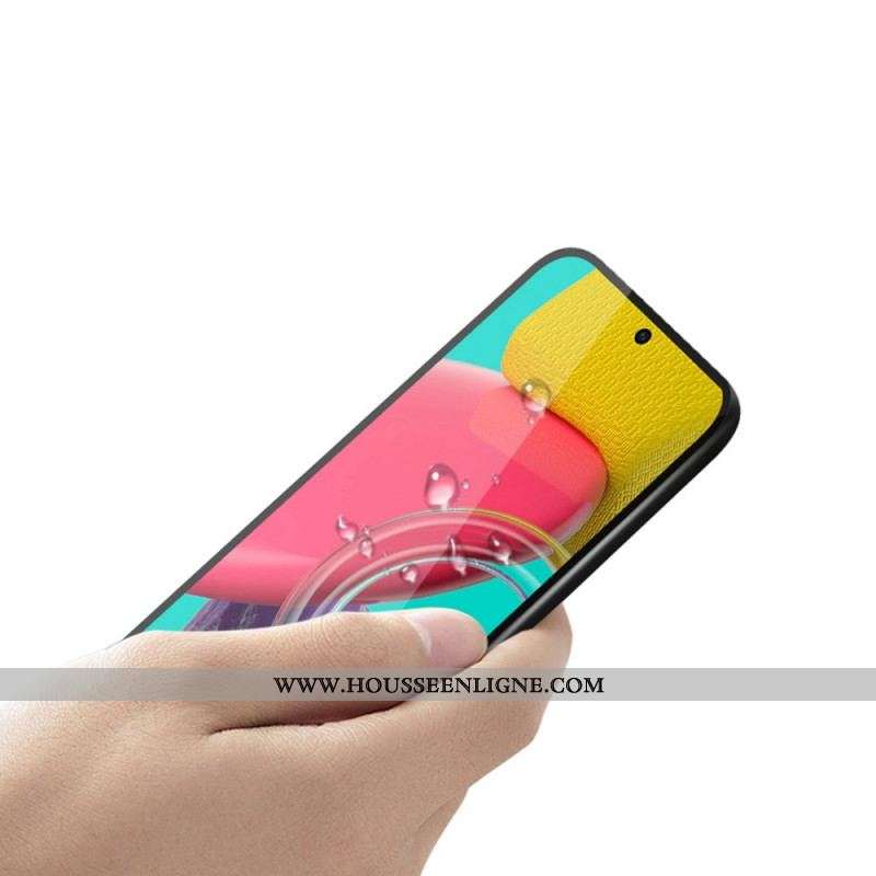 Protection Écran Verre Trempé Contours Noirs Samsung Galaxy M53 5G