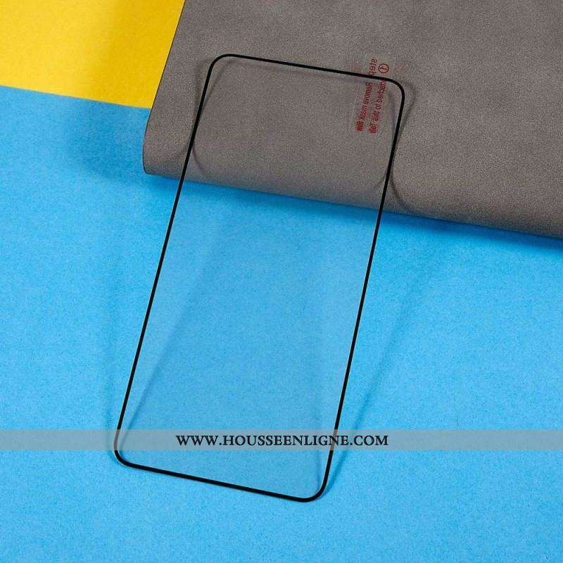 Protection Écran Verre Trempé Contours Noirs Samsung Galaxy S23 Plus 5G