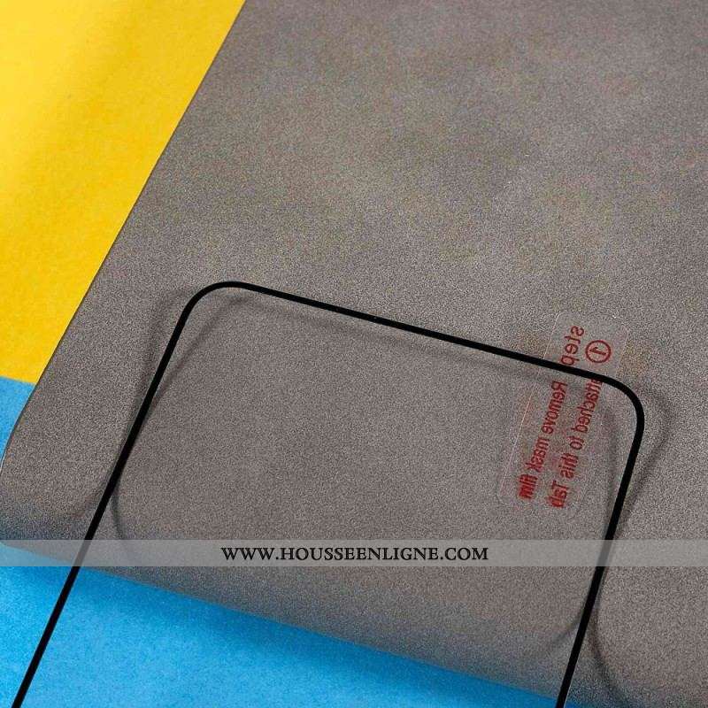 Protection Écran Verre Trempé Contours Noirs Samsung Galaxy S23 Plus 5G
