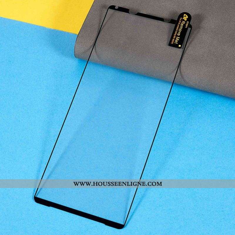 Protection Écran Verre Trempé Contours Noirs Sony Xperia 1 IV