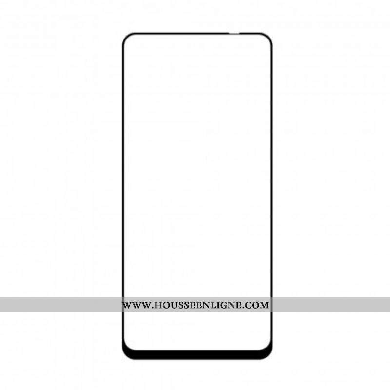 Protection Écran Verre Trempé Contours Noirs Xiaomi Redmi Note 10/10S/Poco M5s
