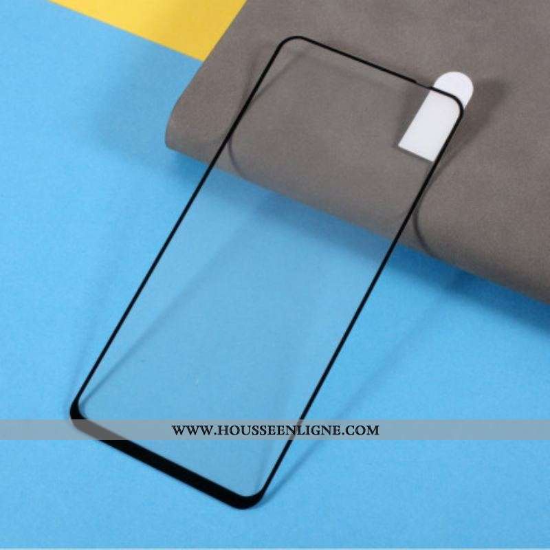 Protection Écran Verre Trempé Contours Noirs Xiaomi Redmi Note 10/10S/Poco M5s