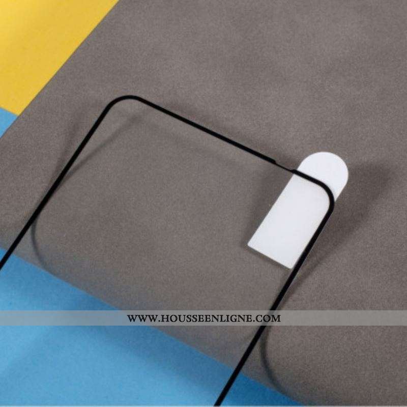 Protection Écran Verre Trempé Contours Noirs Xiaomi Redmi Note 10/10S/Poco M5s