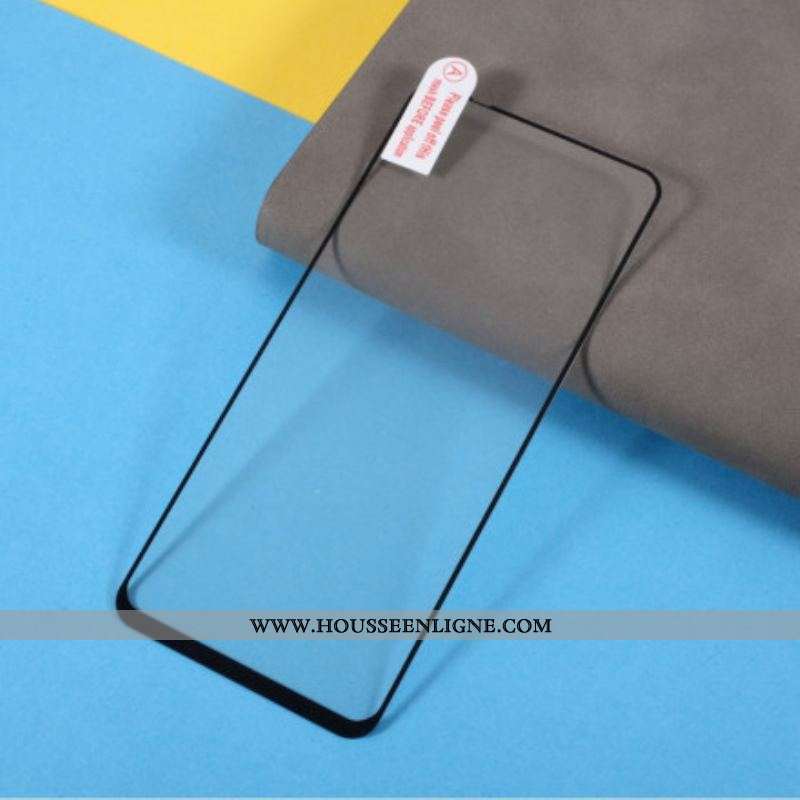 Protection Écran Verre Trempé Contours Noirs Xiaomi Redmi Note 10/10S/Poco M5s