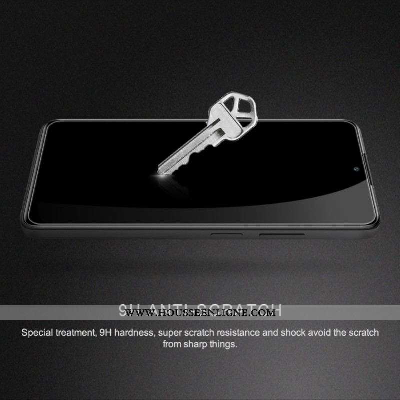 Protection Écran Verre Trempé Contours Noirs Xiaomi Redmi Note 11 Pro / 11 Pro 5G