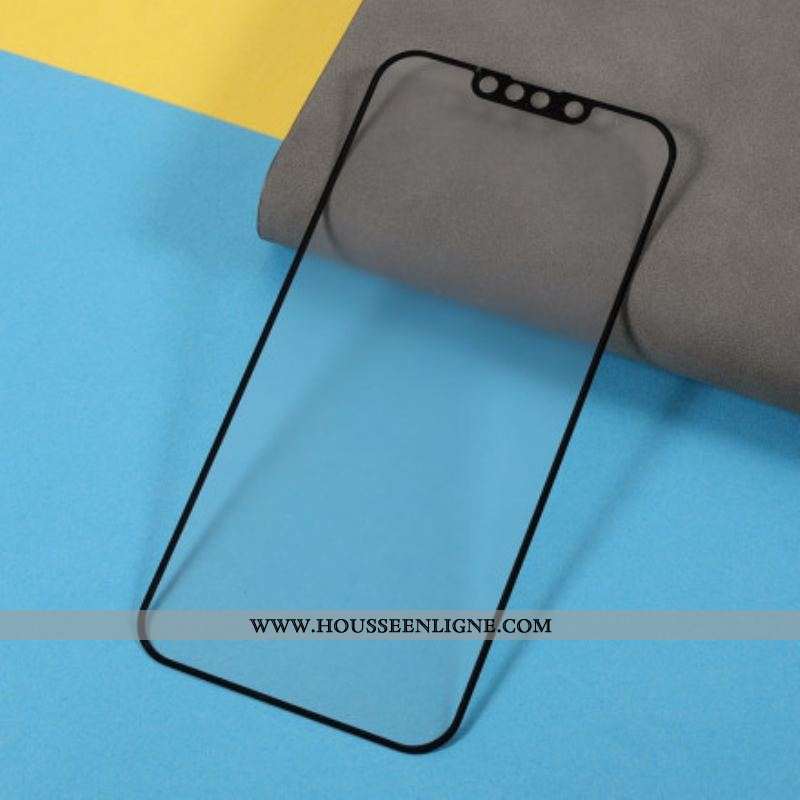 Protection Écran Verre Trempé Contours Noirs iPhone 13 / 13 Pro