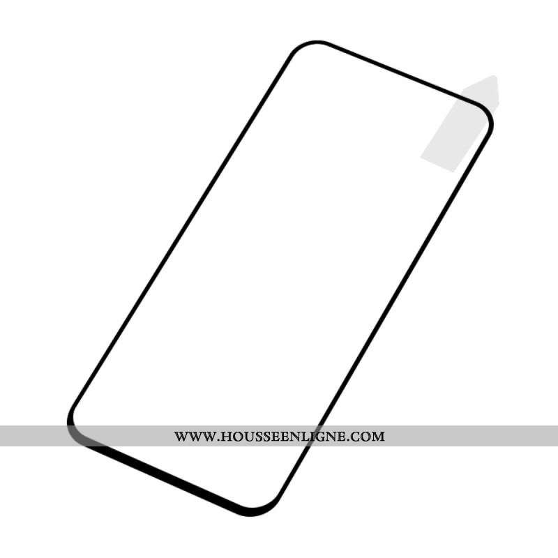 Protection écran verre trempé OnePlus Nord CE 3 Lite 5G Contours Noirs