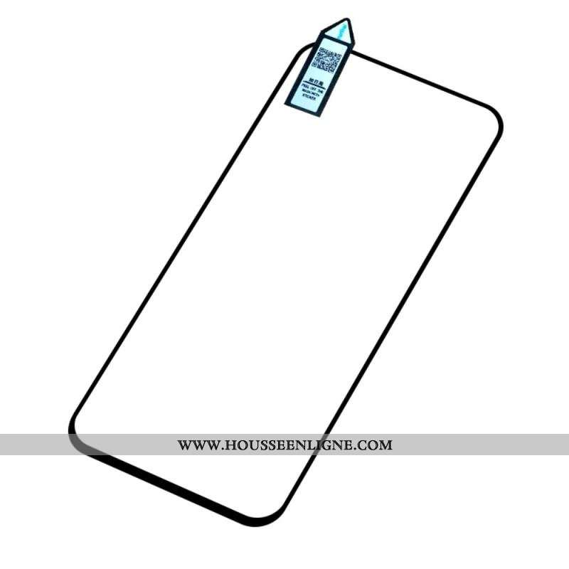 Protection écran verre trempé OnePlus Nord CE 3 Lite 5G Contours Noirs