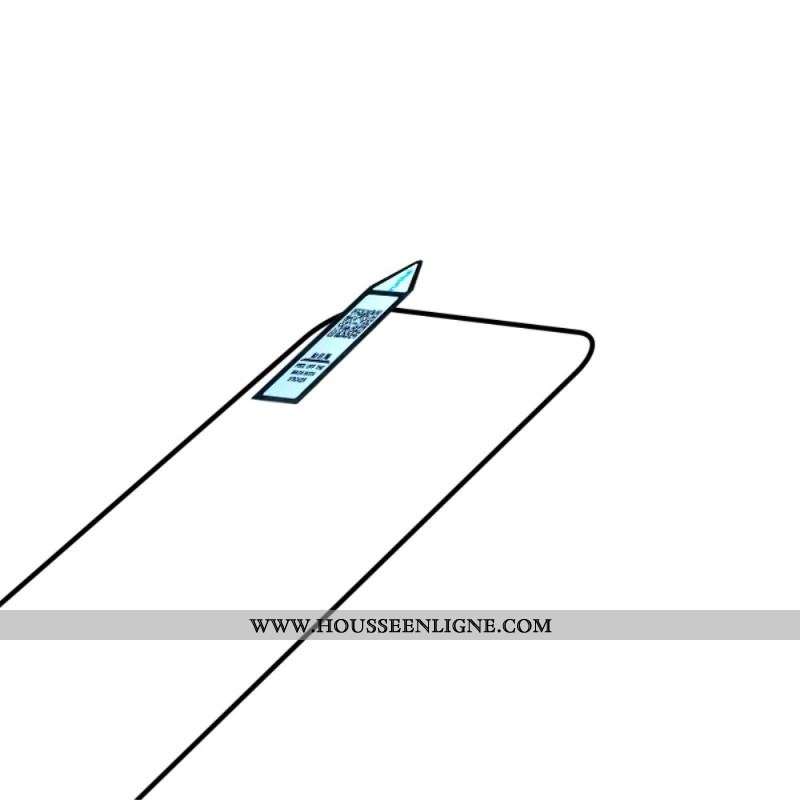 Protection écran verre trempé OnePlus Nord CE 3 Lite 5G Contours Noirs